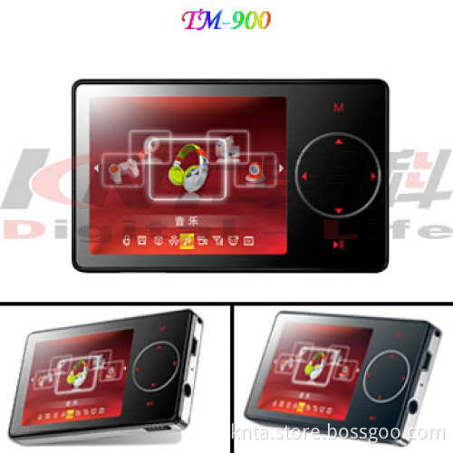 2.4" TFT screen MP4 player with Flexible touch button